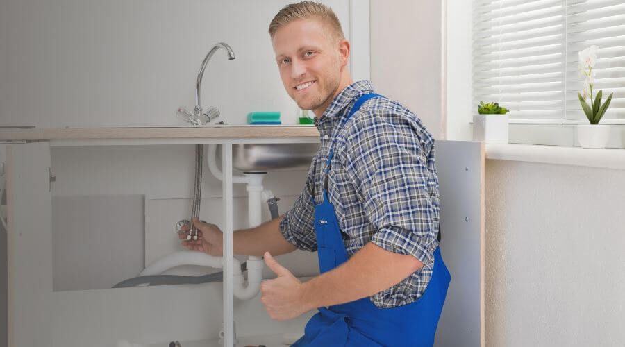 Local annual plumbing maintenance in Marengo, WI